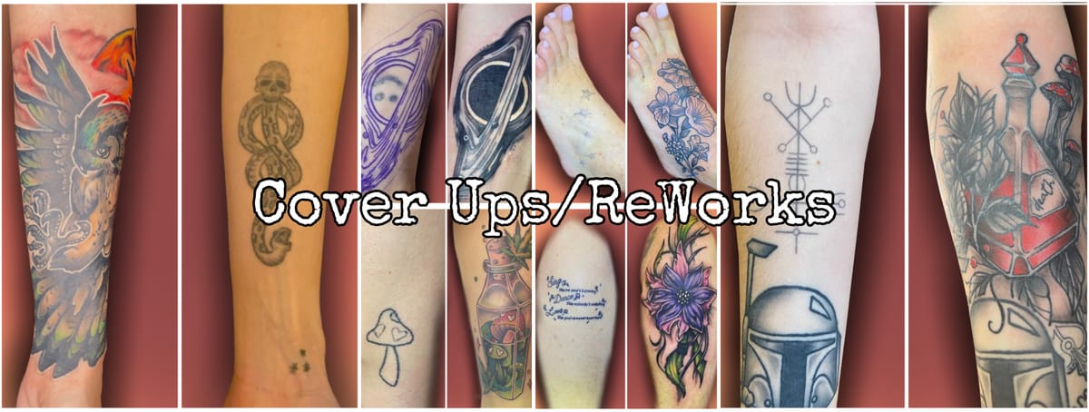 CoverUps/ReWorks