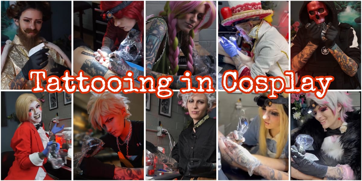 Tattooing in Cosplay