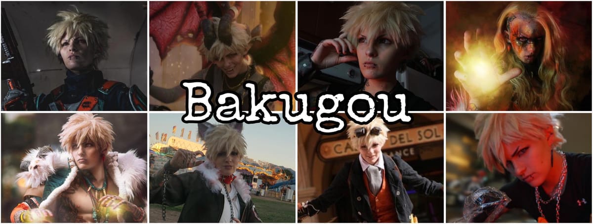 Bakugou Cosplay