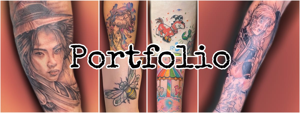 Tattoo Portfolio