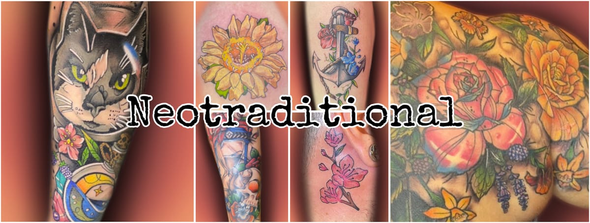 Neo-Traditional Tattoos