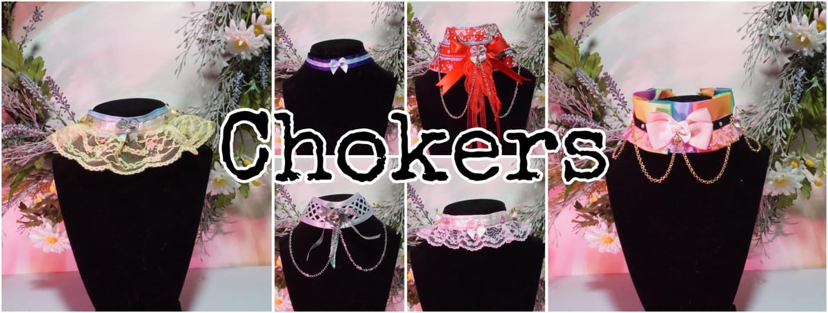 Chokers & Cosplay Accessories