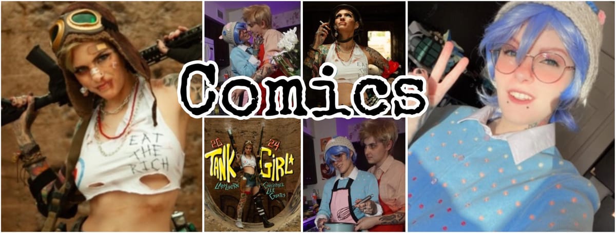 Comic Cosplays