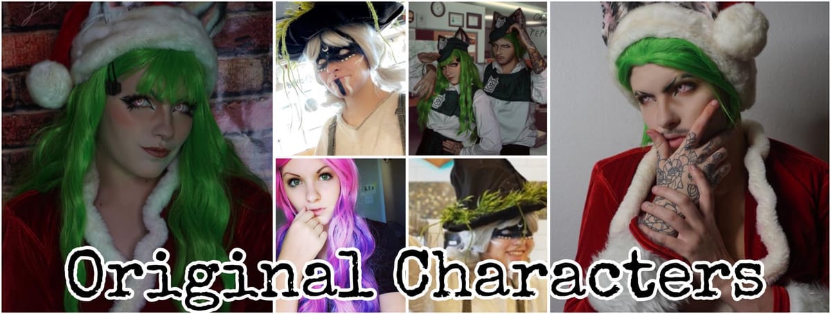 Original Character Cosplays