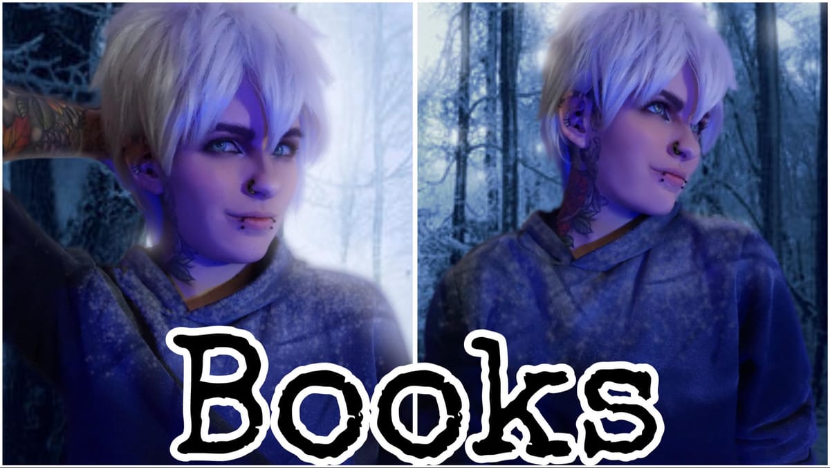 Book Cosplays