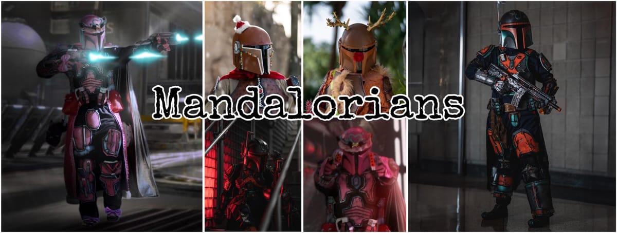 Mandalorian Cosplays