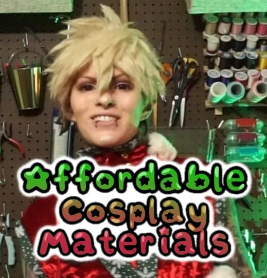 Budget-friendly materials to consider for crafting a cosplay.