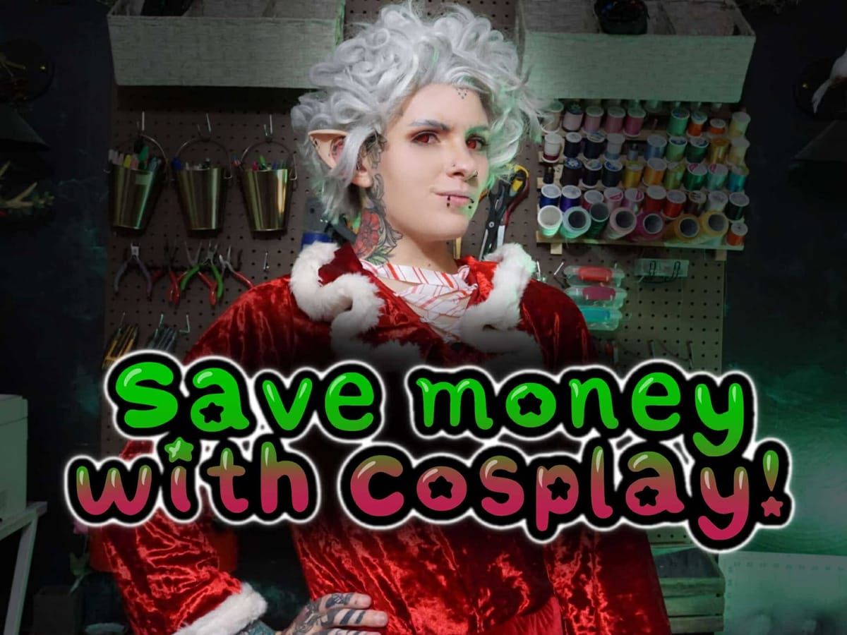 Save Money with cosplay