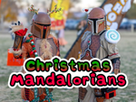 Week 3: Christmas Mandalorians