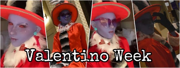 Valentino Week Content