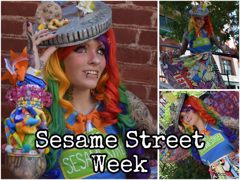 Sesame Street Week Content