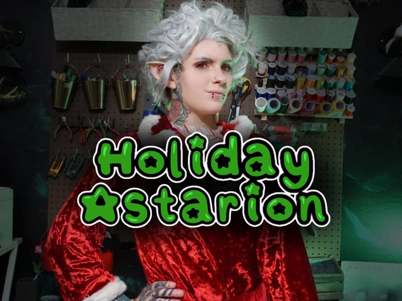 Week 2: Holiday Astarion